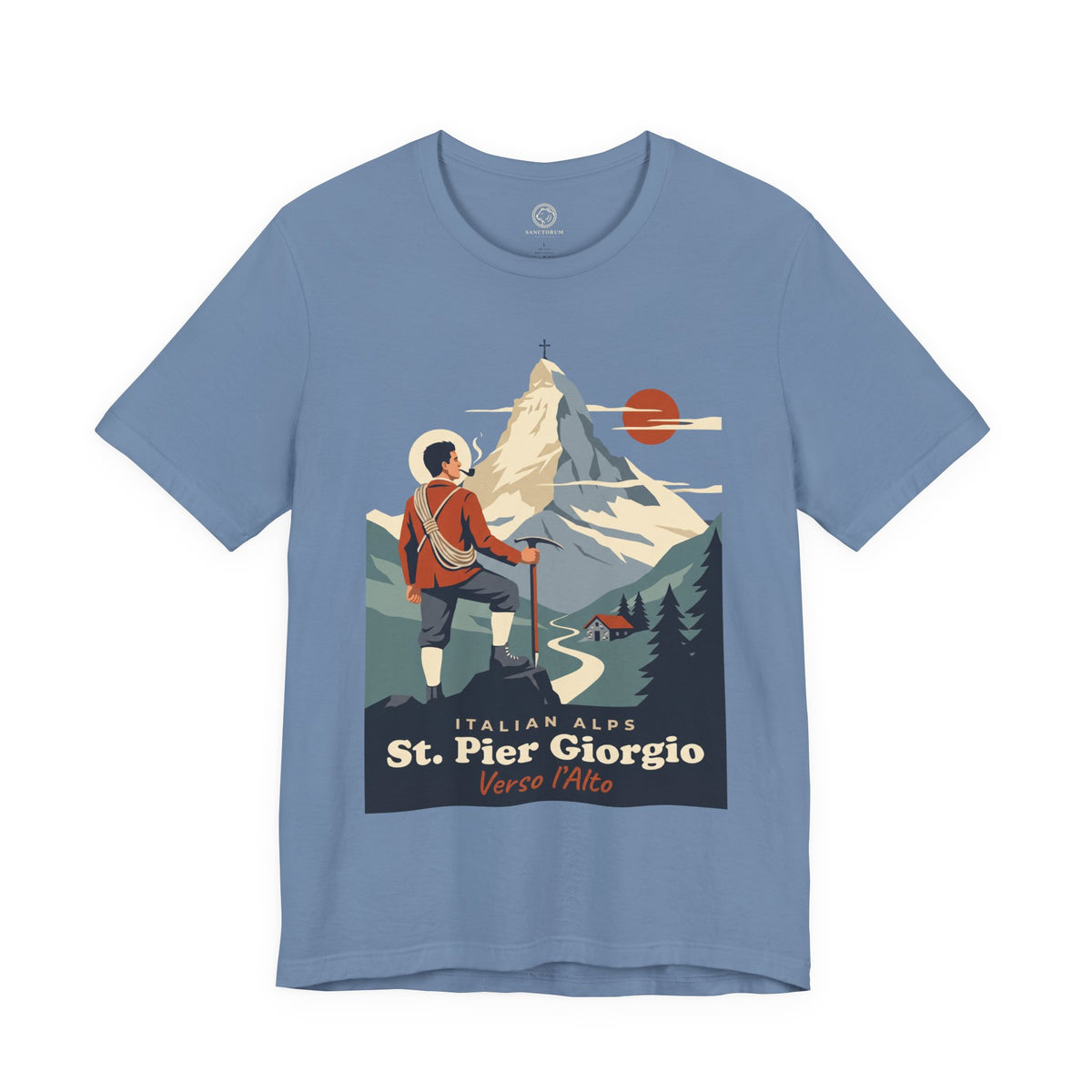 St. Pier Giorgio Frassati Vintage Italy T-Shirt