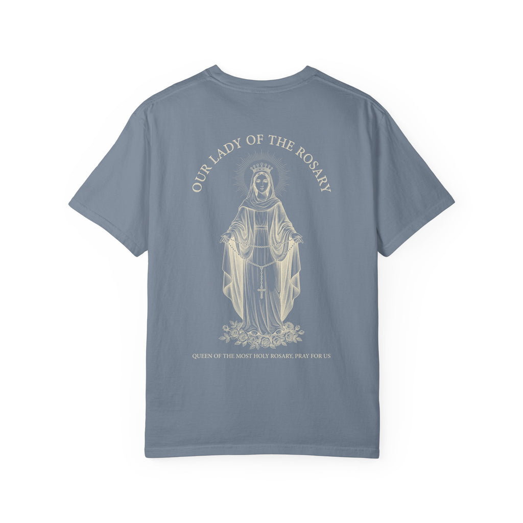 Our Lady of the Rosary Tee | Regina