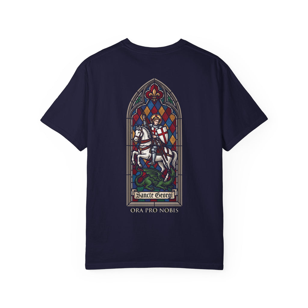 St. George Premium Stained Glass Tee | LUMEN