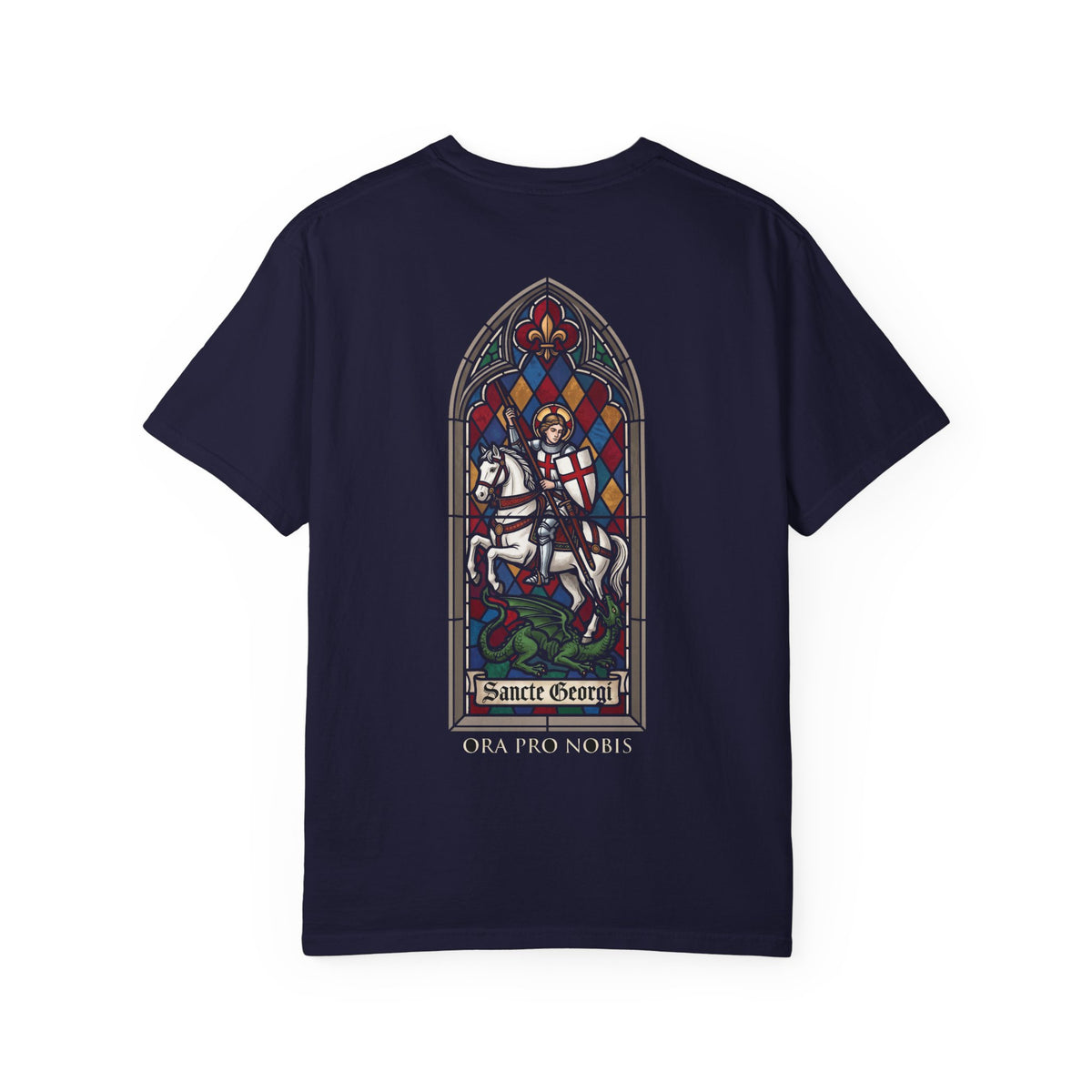 St. George Premium Stained Glass Tee | LUMEN