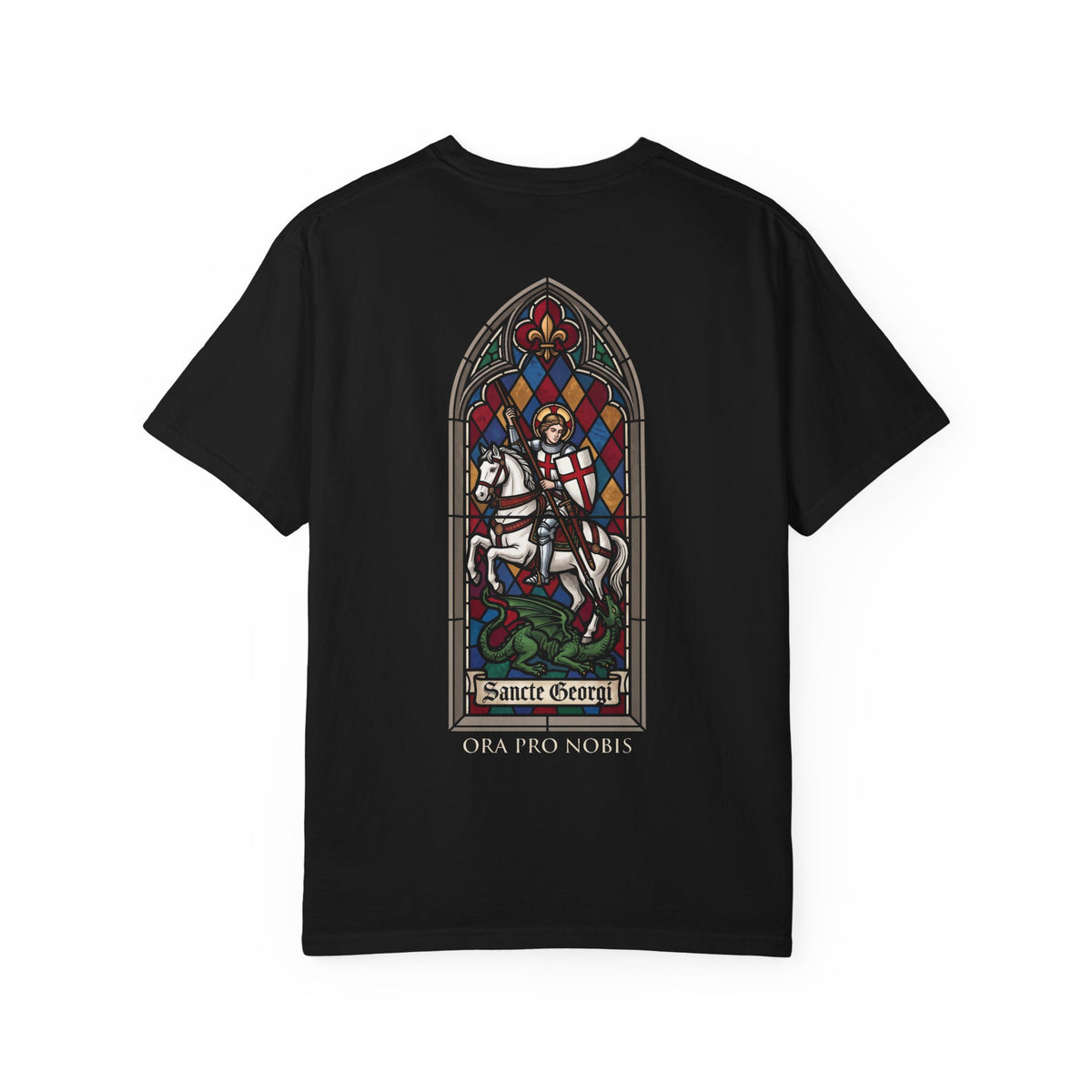 St. George Premium Stained Glass Tee | LUMEN