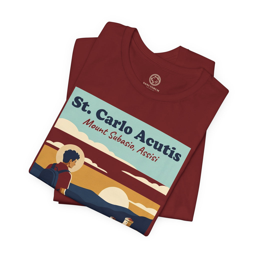 St. Carlo Acutis Italy T-Shirt