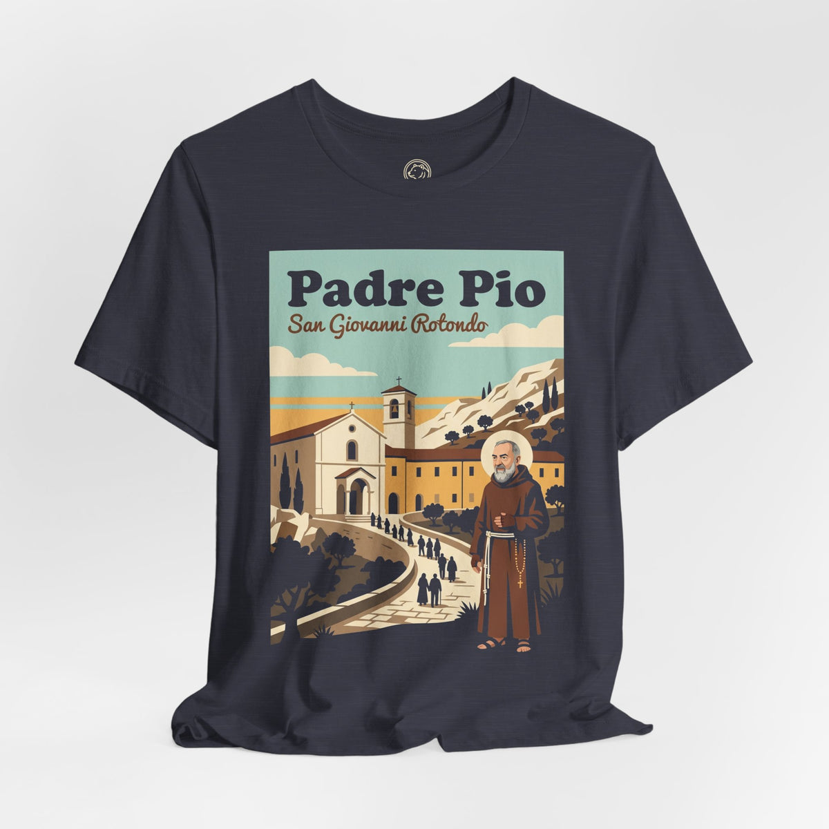 St. Padre Pio Vintage Italy T-Shirt