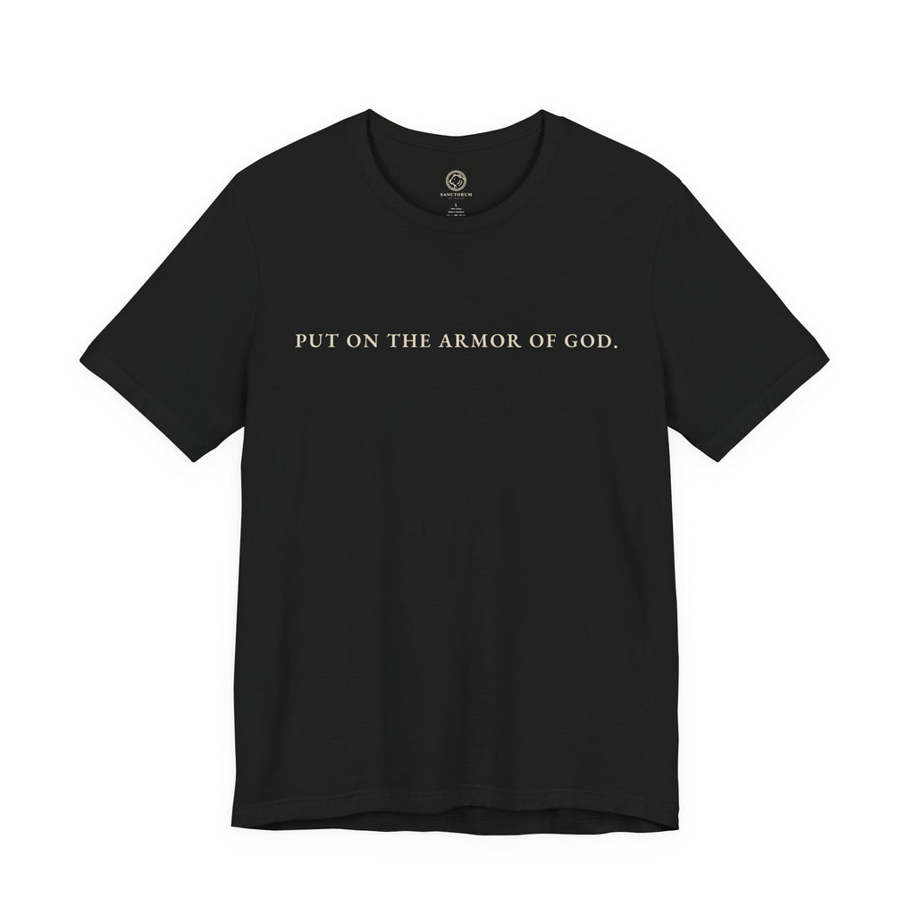 Put On the Armor of God T-Shirt | Animus
