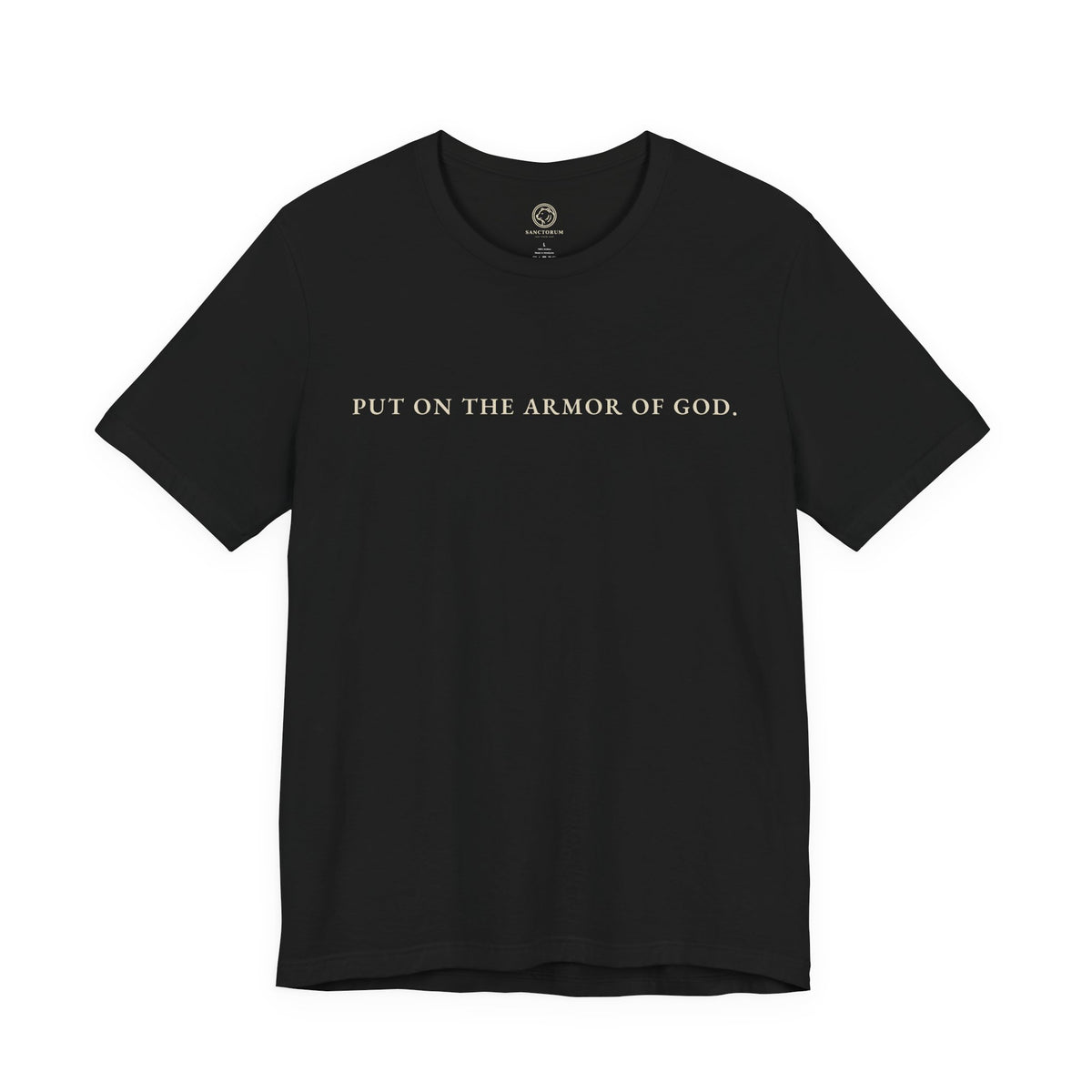 Put On the Armor of God T-Shirt | Animus