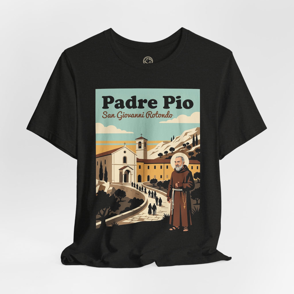 St. Padre Pio Vintage Italy T-Shirt