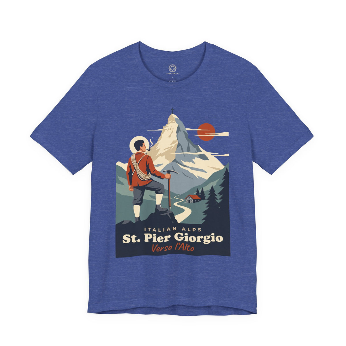 St. Pier Giorgio Frassati Vintage Italy T-Shirt