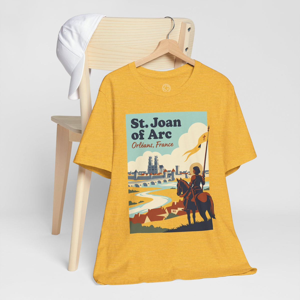 St. Joan of Arc France Vintage T-Shirt