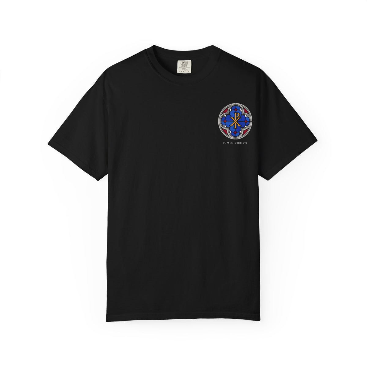 The Eucharist Premium Stained Glass Tee | LUMEN
