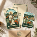 The Litany: Holy Card